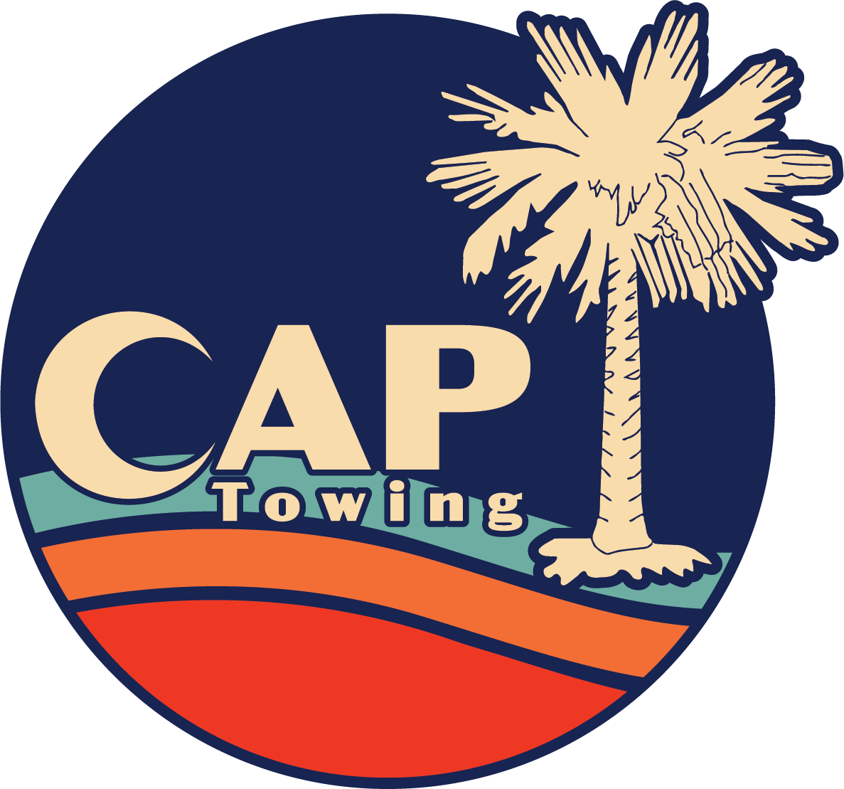 Affordable tow truck service in Charleston SC • CAP TOWING
