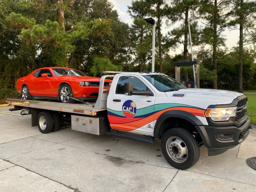 Tow Truck Near Me CAP Towing 843-900-1231