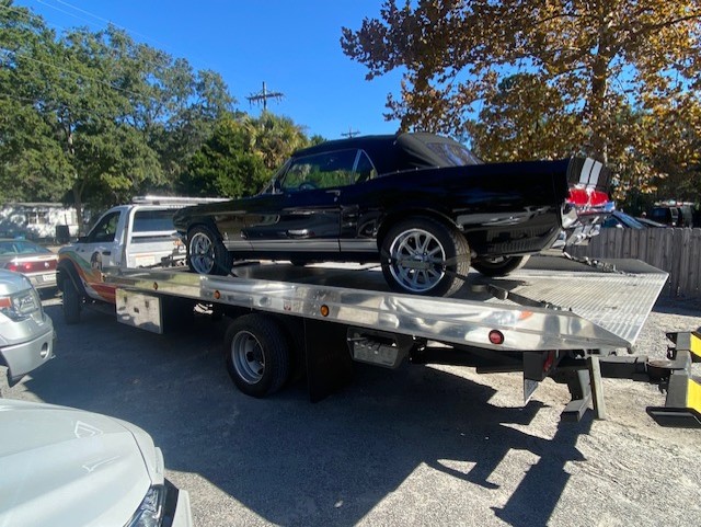 classic car transport