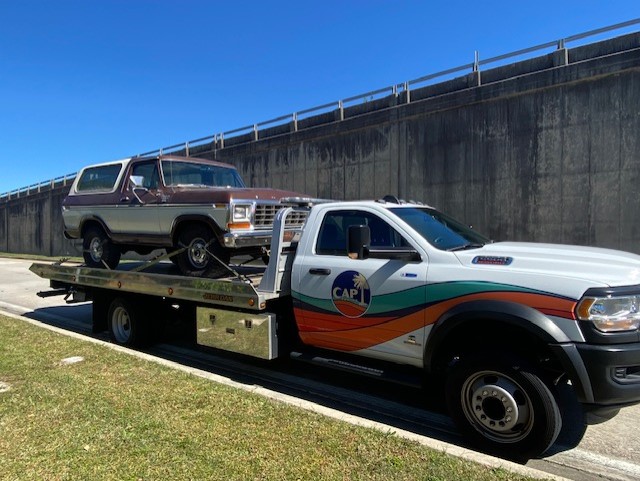 Tow truck Charleston South Carolina