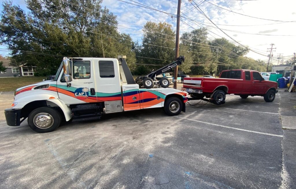 medium duty towing charleston 