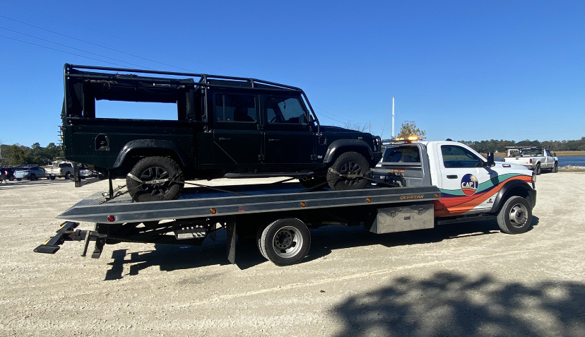 affordable tow truck charleston sc 