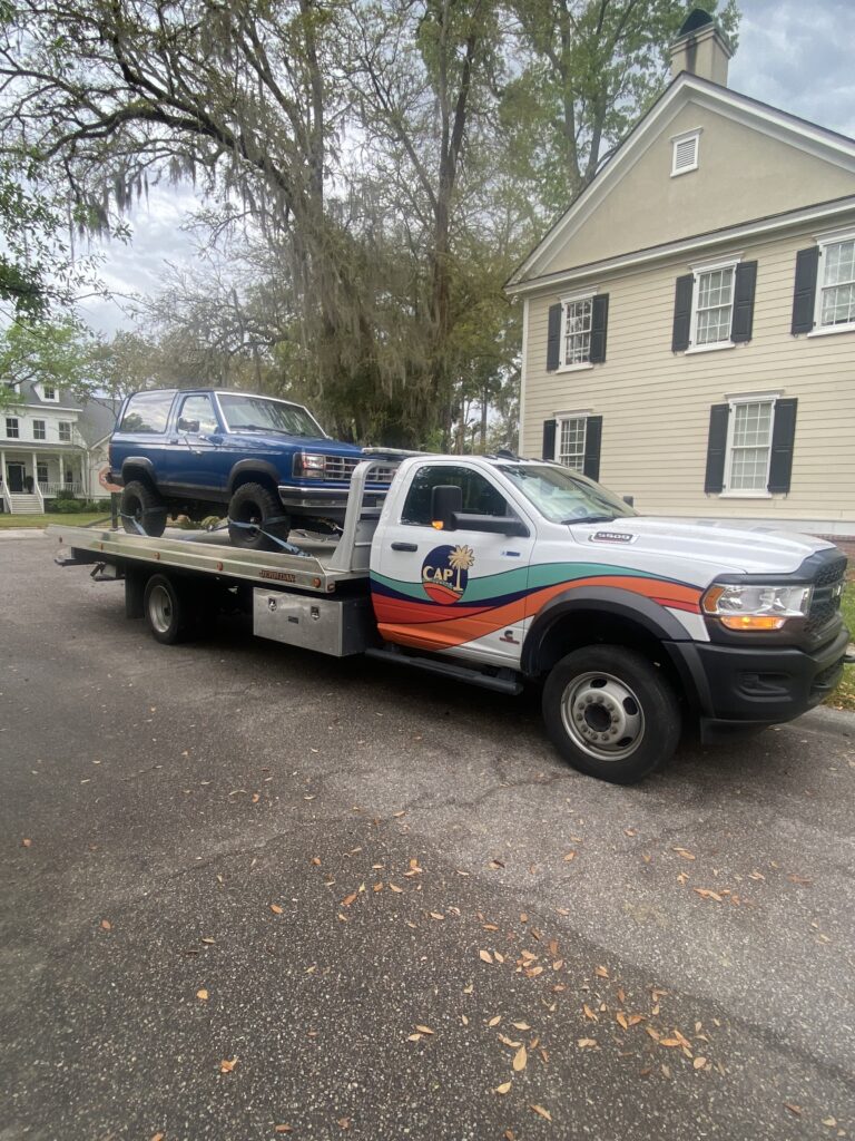 towing truck charleton