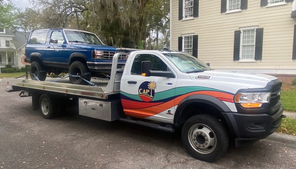 top tow truck company charleston 