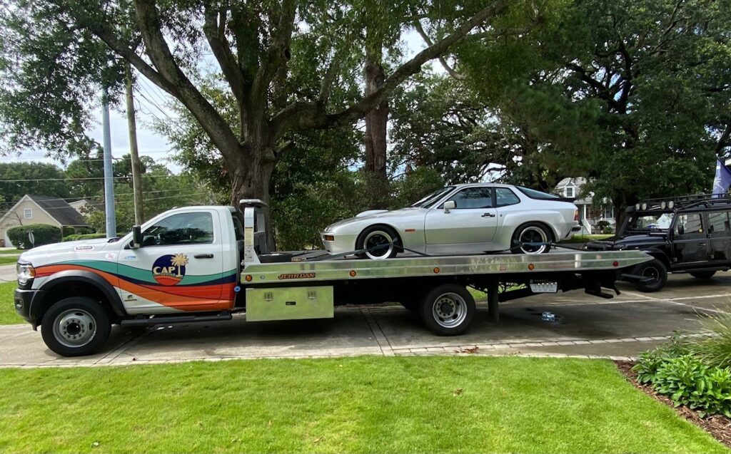 towing service Charleston 