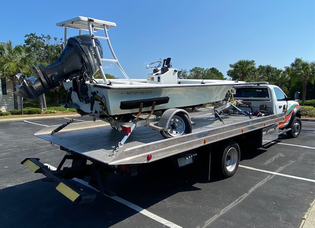 tow truck near folly beach