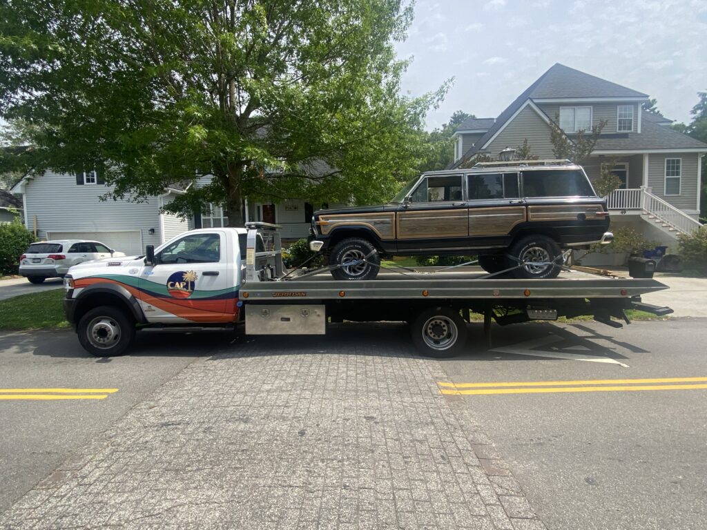 local towing service