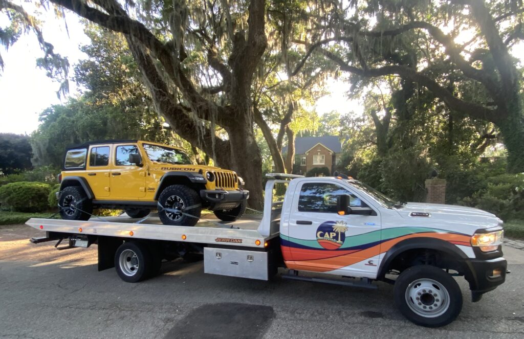 affordable towing services charleston 