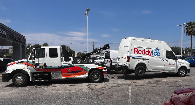 Charleston's best tow ruck company