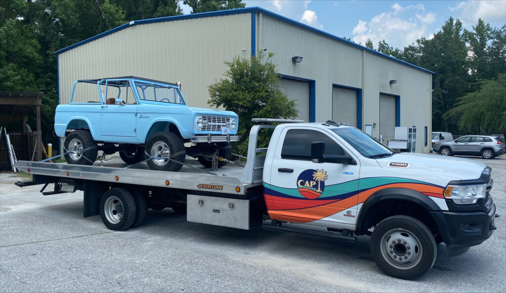 tow truck in mount pleasant