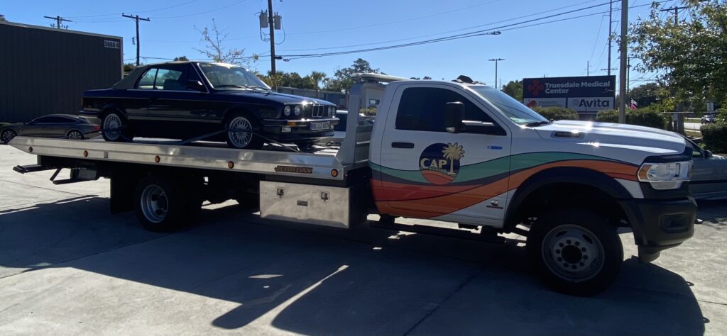 affordable towing Mount Pleasant