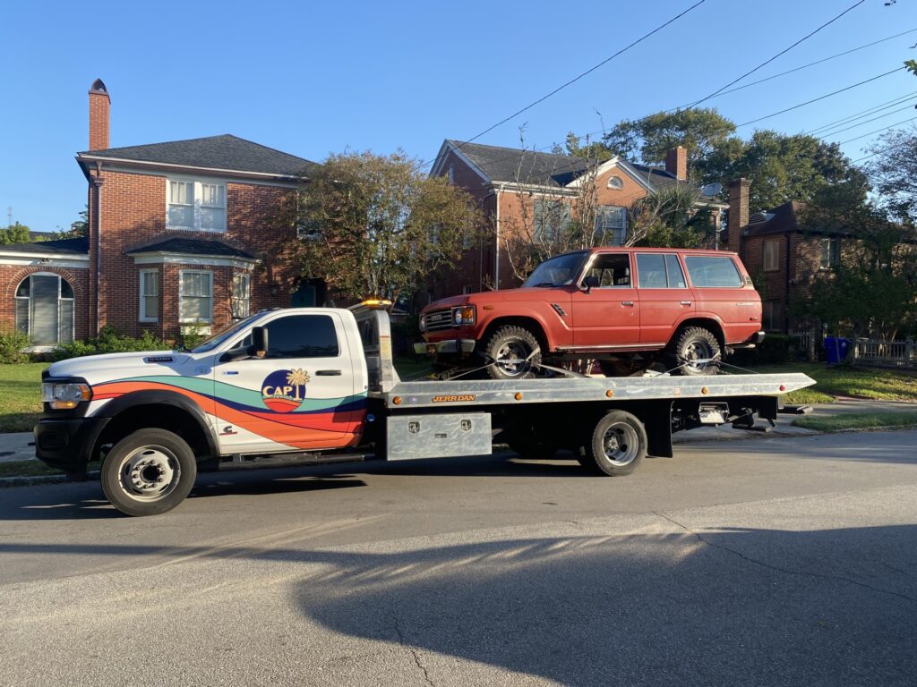 fast tow truck near me