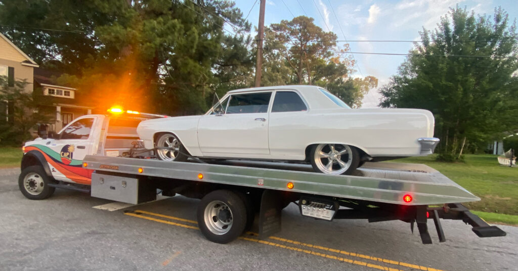 tow truck service on James Island
