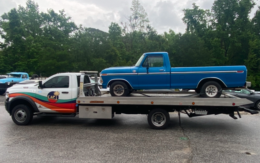 local tow truck service
