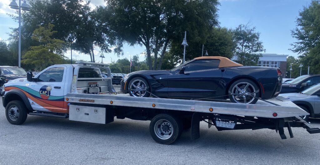 tow truck companies in Mount Pleasant