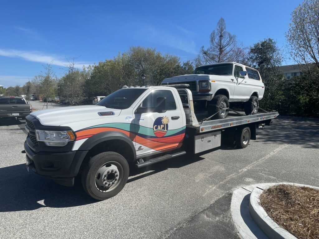 towing companies in Charleston