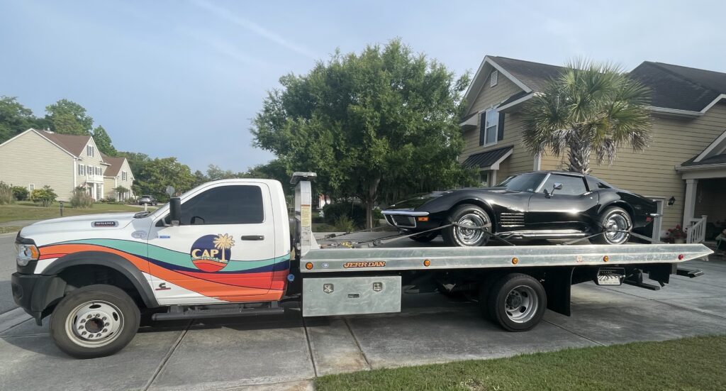flatbed towing near me