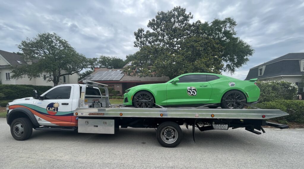 best towing company in Charleston 