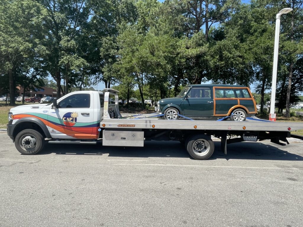 best towing service in Charleston
